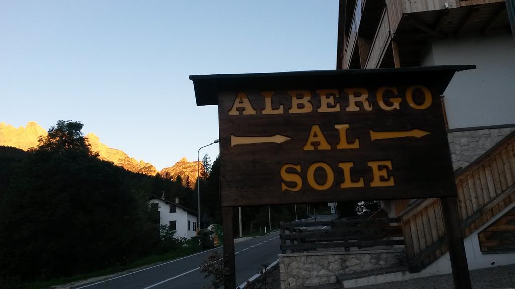 Albergo Al Sole Val di Zoldo Luaran gambar